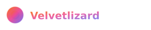 Velvetlizard domača blaginja